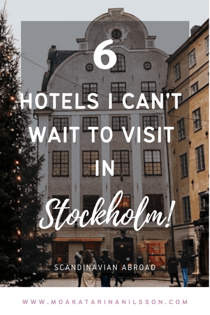 hotels in Stockholm