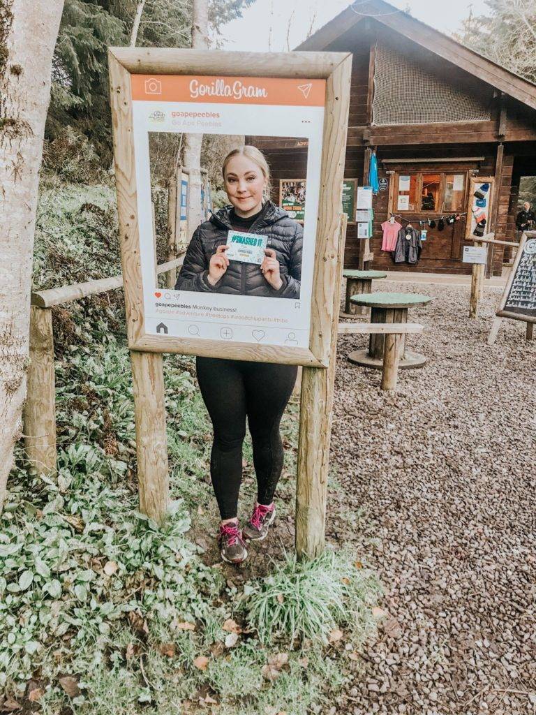 Glentress Forest Go Ape