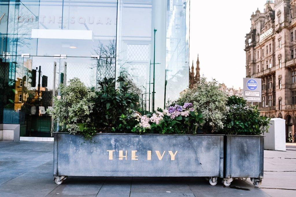 The Ivy on the Square Edinburgh