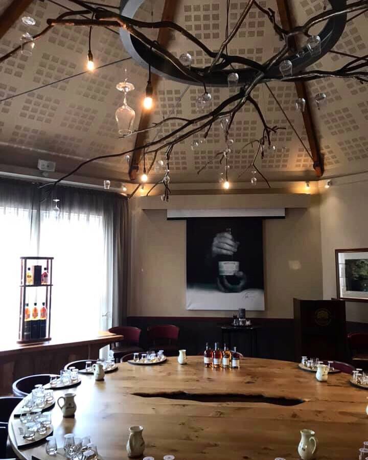 aberlour tasting room