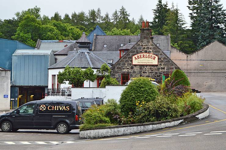 aberlour distillery