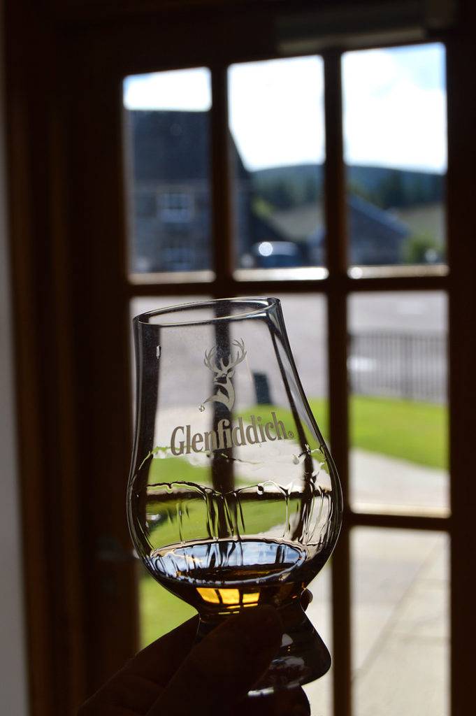 glenfiddich distillery