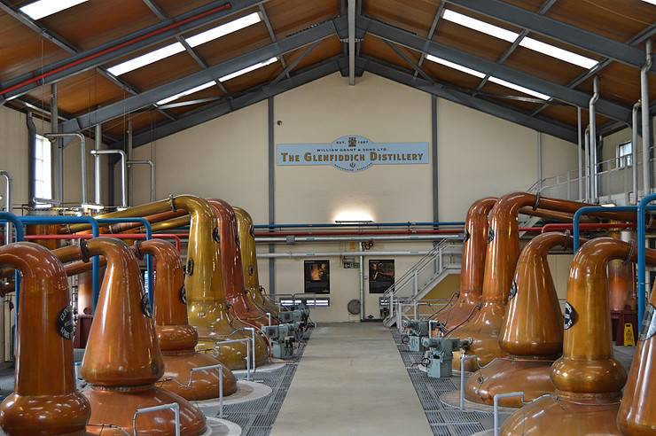 glenfiddich distillery