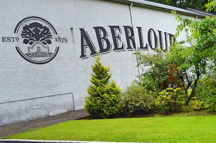 aberlour distillery