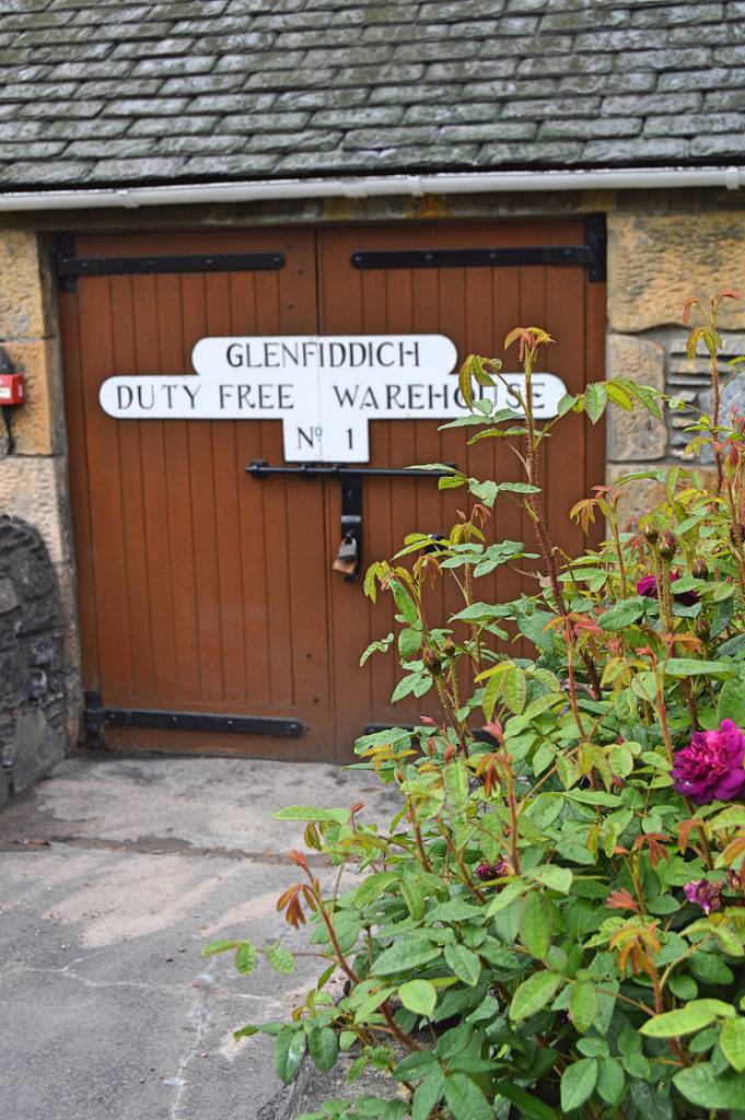 glenfiddich warehouse