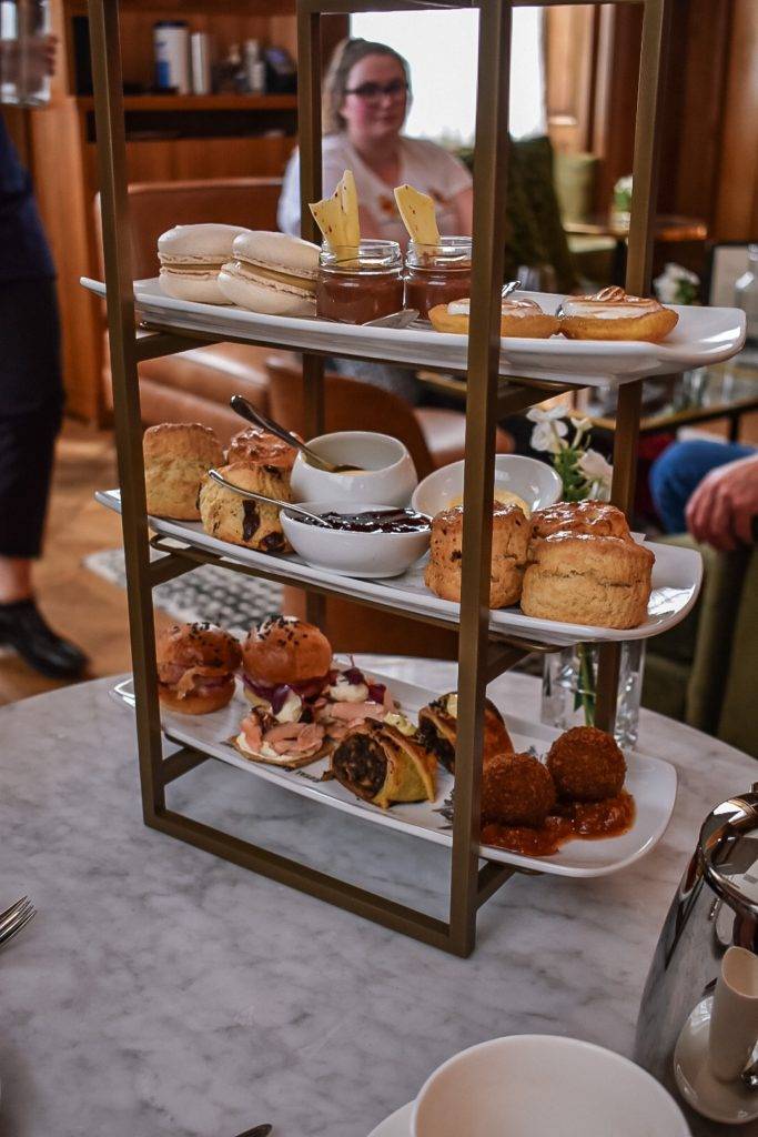 afternoon tea at the register club