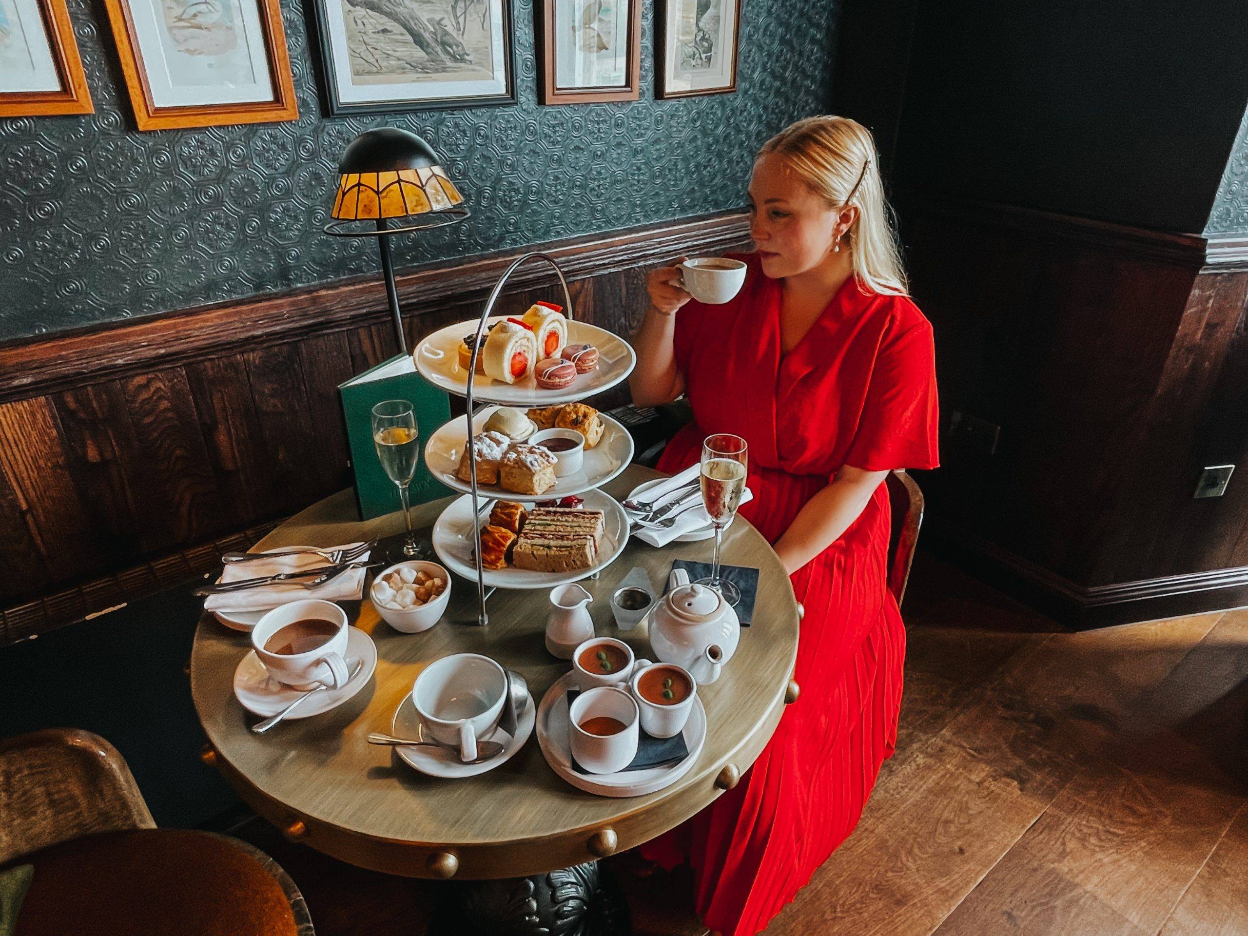 Afternoon Tea at Marine North Berwick Scandinavian Abroad