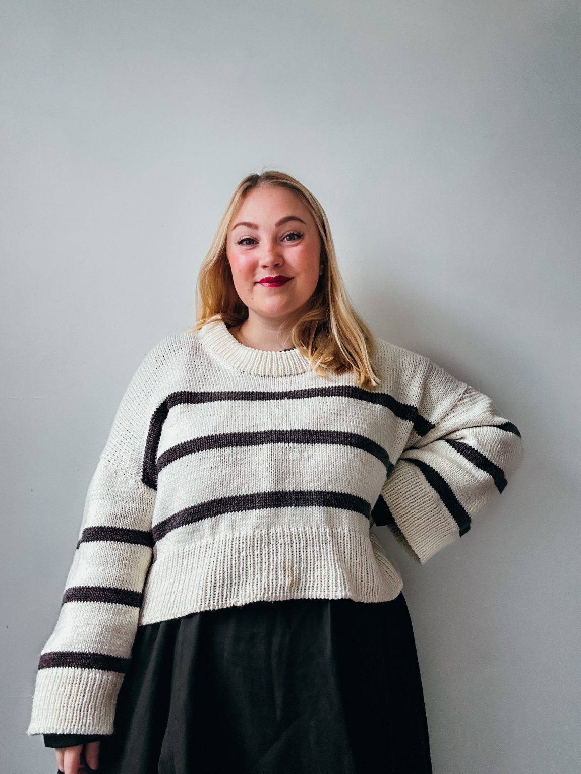 The PetiteKnit Marseille Sweater Scandinavian Abroad The PetiteKnit Marseille Sweater Scandinavian Abroad
