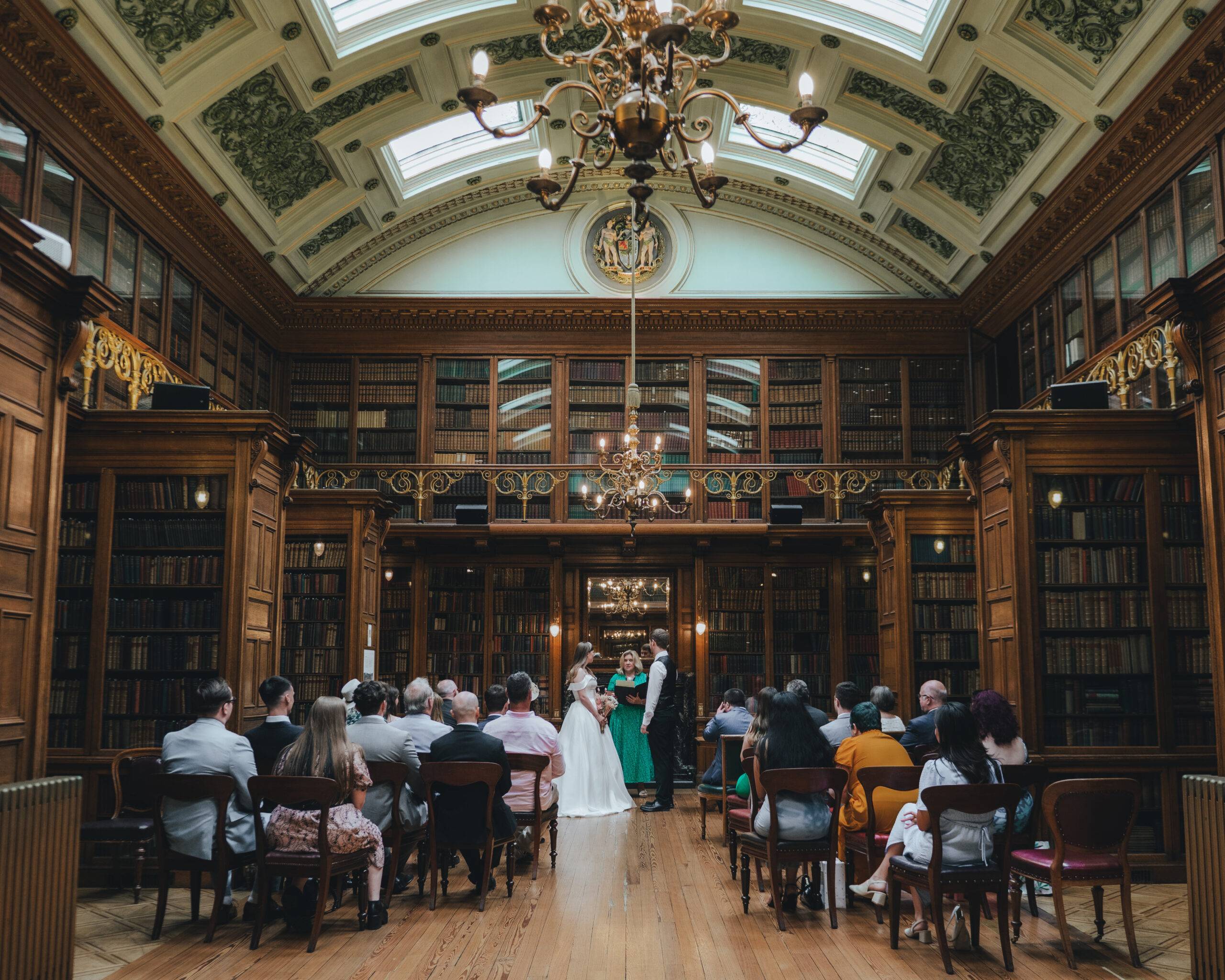 Edinburgh wedding