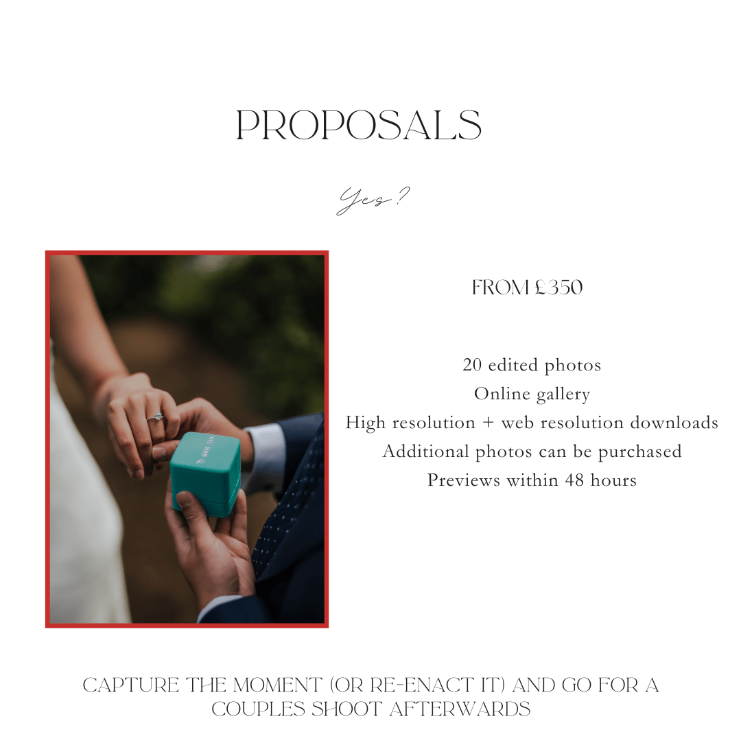 edinburgh proposal photographer