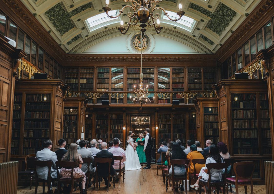 Edinburgh wedding