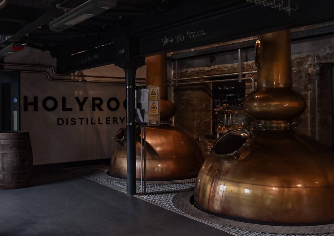 holyrood distillery
